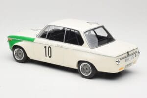 BMW 2002 Tii E10 #10 H. Hahne / D. Quester Winners Nürburgring 1968 Minichamps 1:18 155682710 Druckguss — Bild 5 von 6