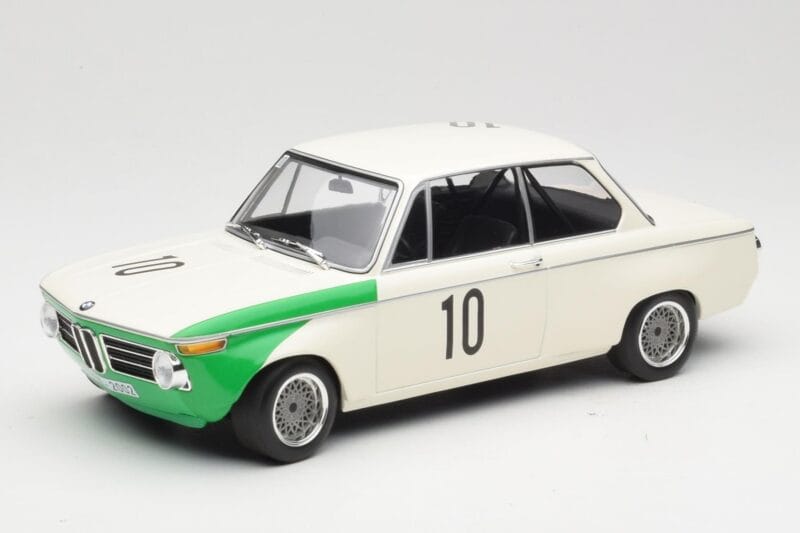 BMW 2002 Tii E10 #10 H. Hahne / D. Quester Winners Nürburgring 1968 Minichamps 1:18 155682710 Druckguss