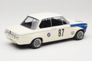 BMW 2002 Tii E10 #87 H. Hahne Grand Prix Brno 1969 Minichamps 1:18 155692787 Druckguss — Bild 2 von 6