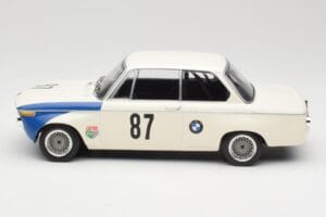 BMW 2002 Tii E10 #87 H. Hahne Grand Prix Brno 1969 Minichamps 1:18 155692787 Druckguss — Bild 3 von 6