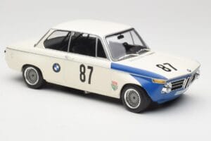 BMW 2002 Tii E10 #87 H. Hahne Grand Prix Brno 1969 Minichamps 1:18 155692787 Druckguss — Bild 4 von 6