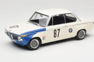 BMW 2002 Tii E10 #87 H. Hahne Grand Prix Brno 1969 Minichamps 1:18 155692787 Druckguss