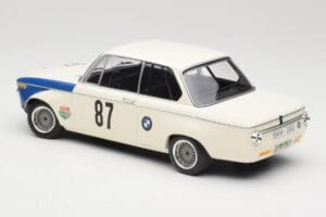 BMW 2002 Tii E10 #87 H. Hahne Grand Prix Brno 1969 Minichamps 1:18 155692787 Druckguss — Bild 5 von 6