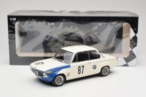 BMW 2002 Tii E10 #87 H. Hahne Grand Prix Brno 1969 Minichamps 1:18 155692787 Druckguss — Bild 6 von 6