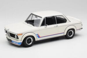 BMW 2002 Tii Turbo Alpine White Minichamps 1:18 155026200 Druckguss