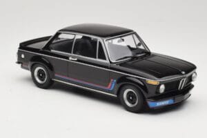 BMW 2002 Turbo Schwarz Minichamps 1:18 155026204 Druckguss — Bild 4 von 6