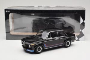 BMW 2002 Turbo Schwarz Minichamps 1:18 155026204 Druckguss — Bild 6 von 6