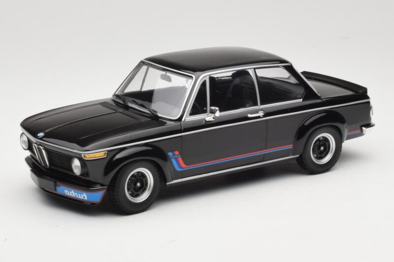 BMW 2002 Turbo Schwarz Minichamps 1:18 155026204 Druckguss
