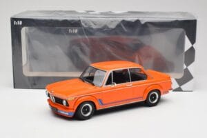 BMW 2002 Turbo Orange Minichamps 1:18 155026202 Druckguss — Bild 6 von 6