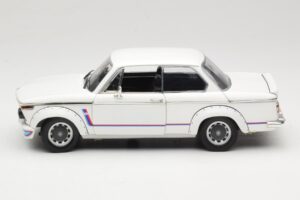 BMW 2002 Turbo E10 Weiß Anson 1:18 30393 Druckguss — Bild 4 von 8