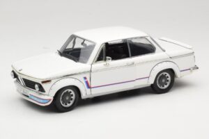 BMW 2002 Turbo E10 Weiß Anson 1:18 30393 Druckguss