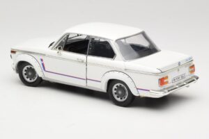 BMW 2002 Turbo E10 Weiß Anson 1:18 30393 Druckguss — Bild 7 von 8