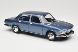 BMW 2500 E3 Blue Metallic BoS Models 1:18 BOS030 Resin — Bild 4 von 6