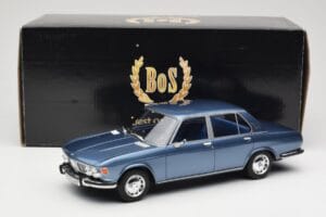 BMW 2500 E3 Blue Metallic BoS Models 1:18 BOS030 Resin — Bild 6 von 6
