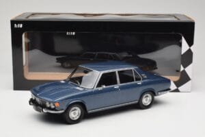 BMW 2500 E3 Blue Metallic Minichamps 1:18 155029200 Druckguss — Bild 6 von 6
