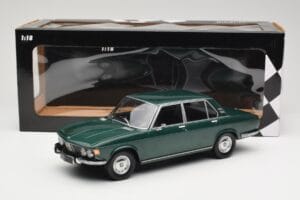 BMW 2500 E3 Green Metallic Minichamps 1:18 155029201 Druckguss — Bild 6 von 6