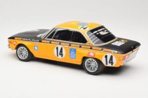 BMW 2800 CS BMW Alpina #14 H. Kelleners / G. Huber Winners 24 Hours of Spa 1970 Minichamps 1:18 155702714 Druckguss — Bild 5 von 6