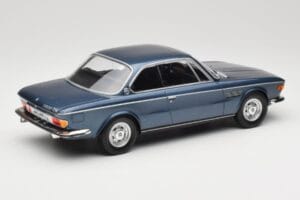 BMW 2800 CS E9 Blau Metallic Minichamps 1:18 155028032 Druckguss — Bild 2 von 6