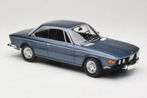 BMW 2800 CS E9 Blau Metallic Minichamps 1:18 155028032 Druckguss — Bild 4 von 6