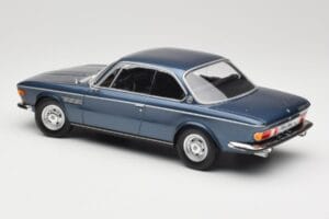 BMW 2800 CS E9 Blau Metallic Minichamps 1:18 155028032 Druckguss — Bild 5 von 6