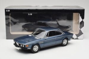 BMW 2800 CS E9 Blau Metallic Minichamps 1:18 155028032 Druckguss — Bild 6 von 6