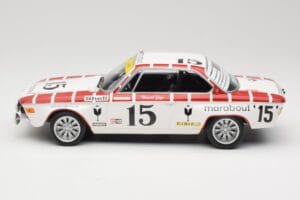 BMW 2800 CS E9 #15 Team Marabout Gaye / S. Braillard 24 Hours of Spa 1972 Minichamps 1:18 155722715 Druckguss — Bild 3 von 6