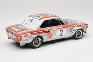 BMW 2800 CS E9 #2 Team Schnitzer J. Fitzpatrick / H. Heyer Winners Grand Prix Touring Cars Nürburgring 1972 Minichamps 1:18 1 — Bild 2 von 6