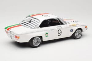 BMW 2800 CS E9 #9 Castrol BMW T. Moorkens / E. Haxhe 24 Hours of Spa 1971 Minichamps 1:18 155712709 Druckguss — Bild 2 von 6