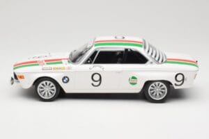 BMW 2800 CS E9 #9 Castrol BMW T. Moorkens / E. Haxhe 24 Hours of Spa 1971 Minichamps 1:18 155712709 Druckguss — Bild 3 von 6