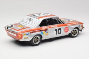 BMW 2800 CS Team Schnitzer #10 J. Fitzpatrick / J. Peltier Spa 1972 Minichamps 1:18 155722710 Druckguss — Bild 2 von 6