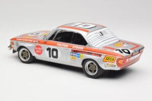 BMW 2800 CS Team Schnitzer #10 J. Fitzpatrick / J. Peltier Spa 1972 Minichamps 1:18 155722710 Druckguss — Bild 5 von 6