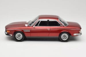 BMW 3.0 CSi E9 Red Metallic Minichamps 1:18 155028031 Druckguss — Bild 3 von 6