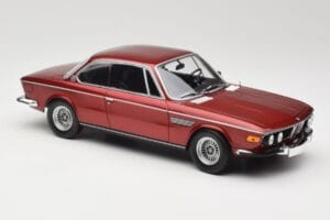 BMW 3.0 CSi E9 Red Metallic Minichamps 1:18 155028031 Druckguss — Bild 4 von 6