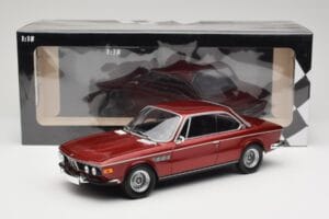 BMW 3.0 CSi E9 Red Metallic Minichamps 1:18 155028031 Druckguss — Bild 6 von 6