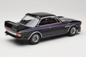 BMW 3.0 CSL E9 Schwarz Minichamps 1:18 155028134 Druckguss — Bild 2 von 6