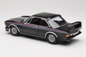 BMW 3.0 CSL E9 Schwarz Minichamps 1:18 180029025 Druckguss — Bild 7 von 8