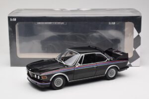BMW 3.0 CSL E9 Schwarz Minichamps 1:18 180029025 Druckguss — Bild 8 von 8