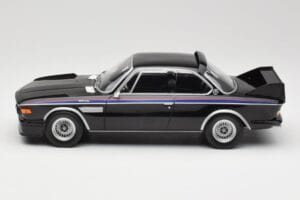 BMW 3.0 CSL E9 Schwarz Minichamps 1:18 155028134 Druckguss — Bild 3 von 6