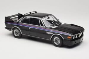 BMW 3.0 CSL E9 Schwarz Minichamps 1:18 155028134 Druckguss — Bild 4 von 6