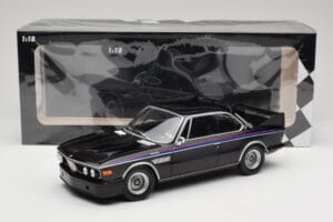 BMW 3.0 CSL E9 Schwarz Minichamps 1:18 155028134 Druckguss — Bild 6 von 6