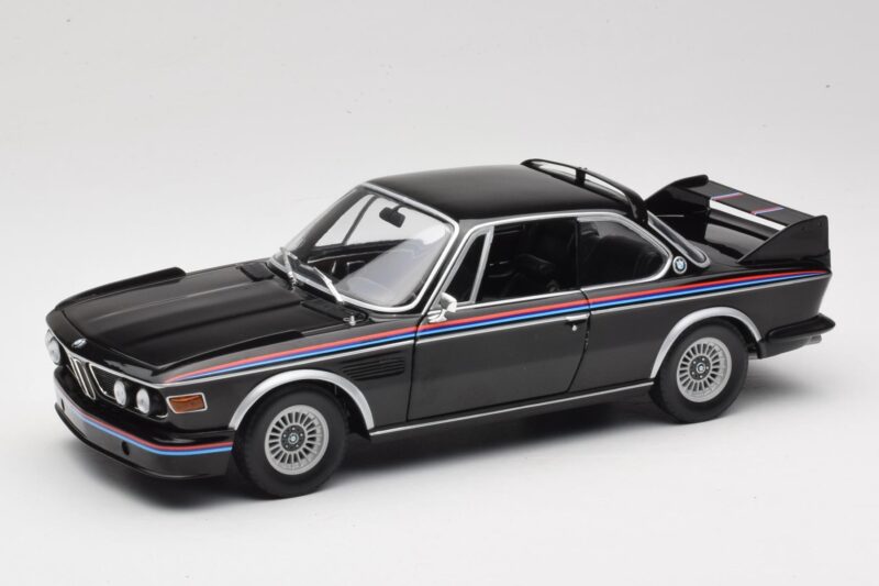 BMW 3.0 CSL E9 Schwarz Minichamps 1:18 180029025 Druckguss