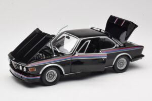 BMW 3.0 CSL E9 Schwarz Minichamps 1:18 180029025 Druckguss — Bild 2 von 8