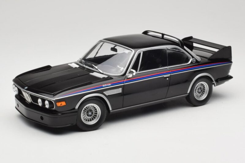 BMW 3.0 CSL E9 Schwarz Minichamps 1:18 155028134 Druckguss