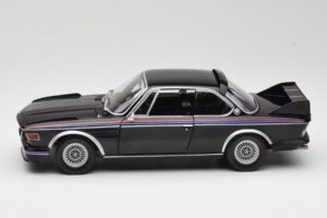 BMW 3.0 CSL E9 Schwarz Minichamps 1:18 180029025 Druckguss — Bild 4 von 8