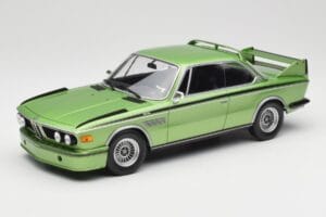 BMW 3.0 CSL E9 Green Metallic Minichamps 1:18 155028132 Druckguss