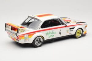 BMW 3.0 CSL E9 Juma Tuning J. Corbisier / T. Joosen / L. Berndtson GP Nurburgring 1976 Minichamps 1:18 155762504 Druckguss — Bild 2 von 6
