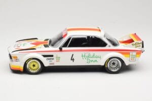 BMW 3.0 CSL E9 Juma Tuning J. Corbisier / T. Joosen / L. Berndtson GP Nurburgring 1976 Minichamps 1:18 155762504 Druckguss — Bild 3 von 6
