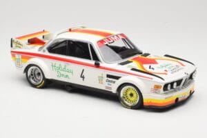 BMW 3.0 CSL E9 Juma Tuning J. Corbisier / T. Joosen / L. Berndtson GP Nurburgring 1976 Minichamps 1:18 155762504 Druckguss — Bild 4 von 6