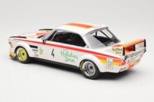 BMW 3.0 CSL E9 Juma Tuning J. Corbisier / T. Joosen / L. Berndtson GP Nurburgring 1976 Minichamps 1:18 155762504 Druckguss — Bild 5 von 6