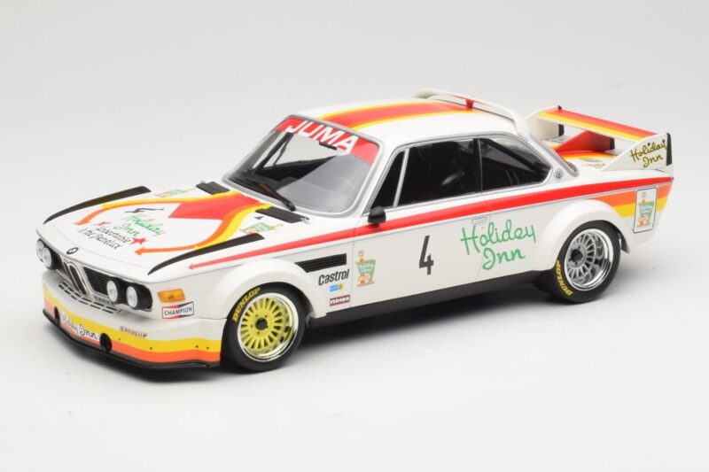 BMW 3.0 CSL E9 Juma Tuning J. Corbisier / T. Joosen / L. Berndtson GP Nurburgring 1976 Minichamps 1:18 155762504 Druckguss